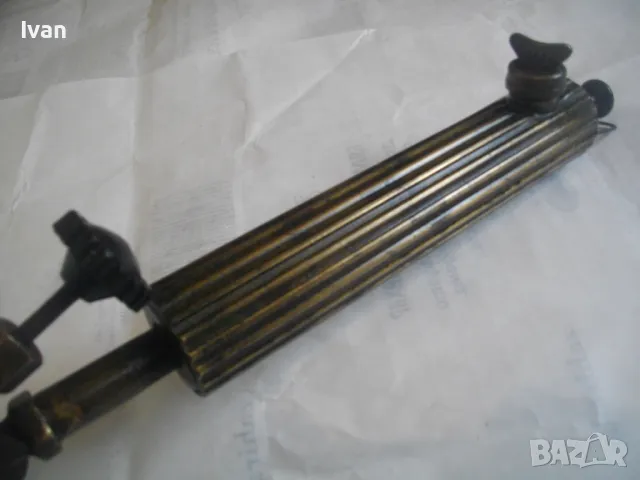 БЪЛГАРСКА БЕНЗИНОВА ГОРЕЛКА НА ХРОМ СИЛИСТРА СОЦ ПРОИЗВОДСТВО 80-ТЕ ГОДИНИ, снимка 8 - Други инструменти - 48234928