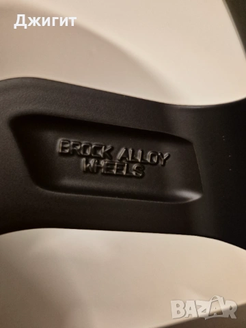 4бр Чисто нови Алуминиеви джанти Brock Alloy 18 цола Renault Nissan Kia Mazda Honda , снимка 5 - Гуми и джанти - 53268597