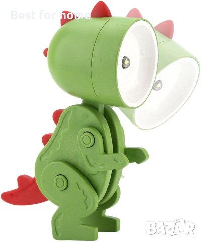 Многофункционална LED детска настолна LANGYA Mini Dinosau, снимка 5 - Лед осветление - 40337815