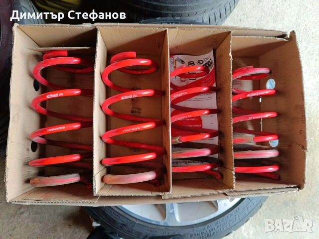 Спортни пружини Eibach, снимка 2 - Аксесоари и консумативи - 53419479