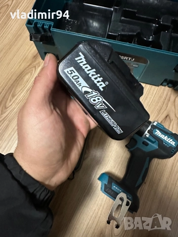 Makita DHP847 2024г. ударен винтоверт, снимка 4 - Винтоверти - 52677034