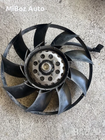 Перка вентилатор охлаждане Рейндж Роувър Range Land Rover L322, снимка 2 - Части - 50994629