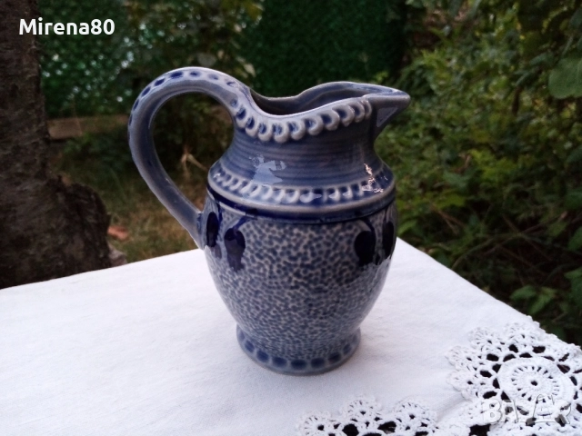 Немска солна керамика, снимка 2 - Антикварни и старинни предмети - 51636665