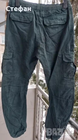 GARGO Карго панталон Тъмно Зелен , снимка 5 - Панталони - 48707668