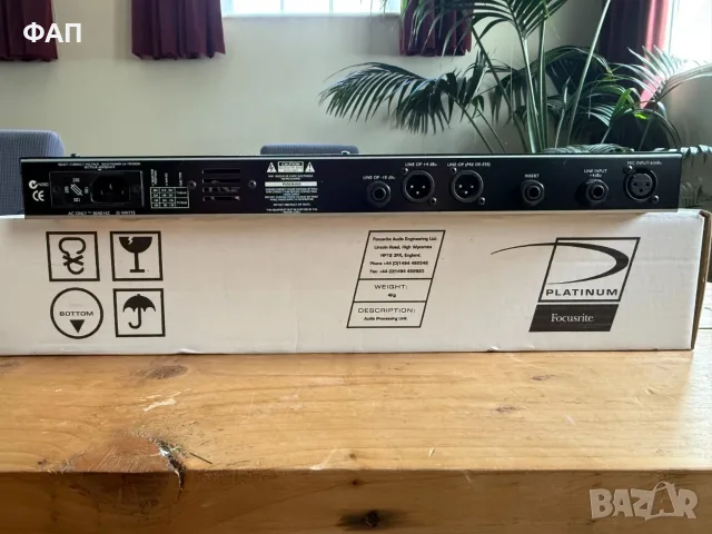 Focusrite Platinum Voice Master, снимка 2 - Други - 55991344