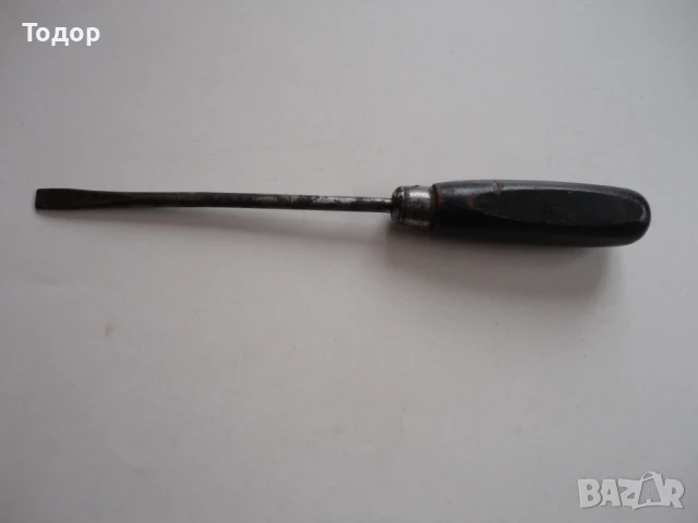 Голяма немска отвертка Garantie, снимка 6 - Отвертки - 50535757