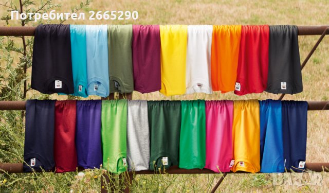 Цветни дамски тениски на едро, снимка 1 - Тениски - 35924738