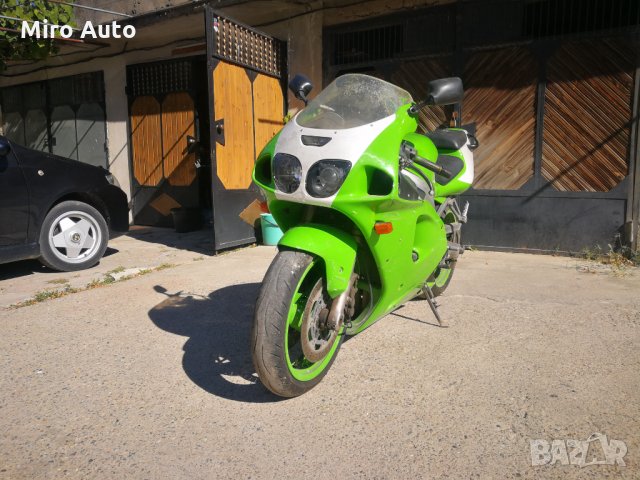 Kawasaki ZX7R 750cc 97г  На Части , снимка 11 - Мотоциклети и мототехника - 34722989