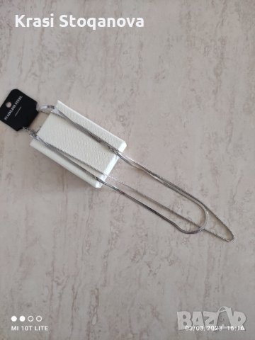 БИЖУ Неръждаема СТОМАНА  - Made in Italy 