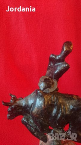 Малка пластика Бронз , снимка 12 - Колекции - 39102179