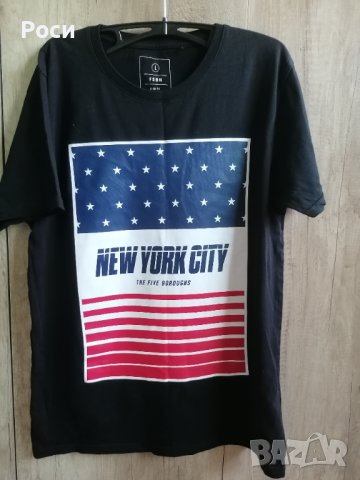 Тениска NEW YORK CITY Л