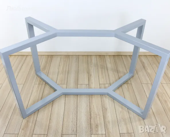 Метална основа за маса, трапезна маса, холна маса, снимка 7 - Маси - 47690625