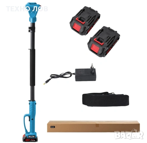 Телескопичен прът за лозарска ножица,верижен трион 