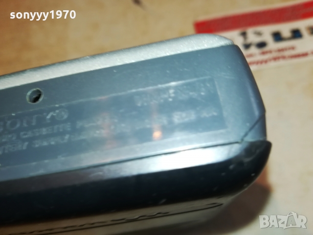 SONY WALKMAN 1003220837, снимка 17 - Радиокасетофони, транзистори - 36052735