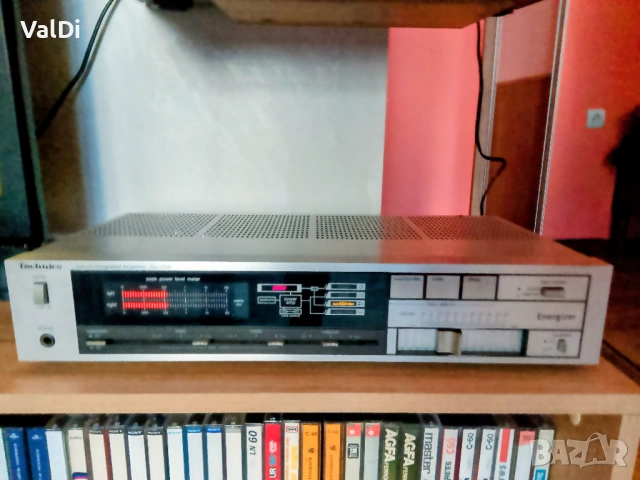 Усилвател Technics AU-Z35, снимка 5 - Ресийвъри, усилватели, смесителни пултове - 53108275