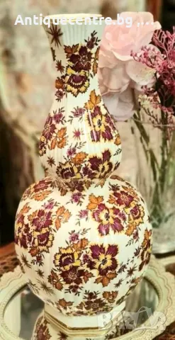 Арт Деко  Прекрасни ,Флорални вази  , снимка 4 - Вази - 50264144