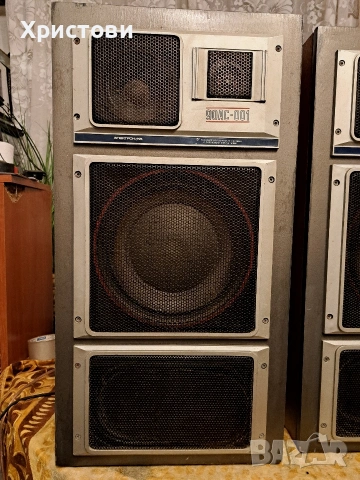 Много добри Съветски тонколони ЕЛЕКТРОНИКА 90АС- 001, снимка 2 - Тонколони - 53512559