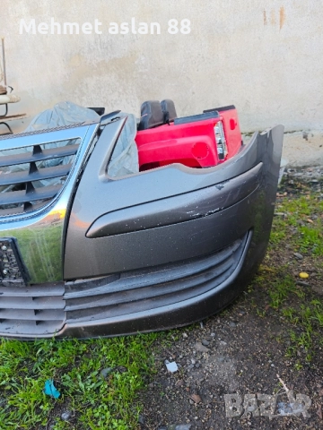 Vw touran Facelift 2007 Броня