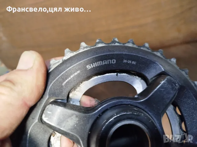 Курбел за велосипед колело 11 скорости Shimano deore xt fc m 8000, снимка 2 - Части за велосипеди - 49312540