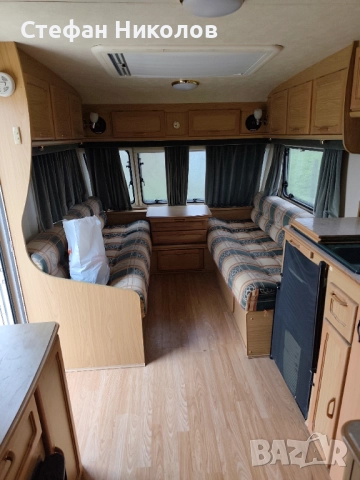 Каравана Lunar Lexon, снимка 3 - Каравани и кемпери - 52881954