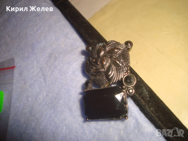 ЕЛЕМЕНТ от ВИНТИДЖ СТАРО БИЖУ УКРАШЕНИЕ 26099, снимка 5 - Други - 36144557