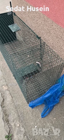 капан за лиситци 