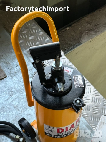 Професионална грес помпа DIAMOND – Високо налягане, снимка 2 - Други инструменти - 53277115
