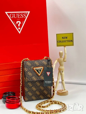 чанти mcm guess louis vuitton, снимка 15 - Чанти - 51455884