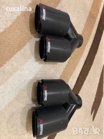 Akrapovic накрайници, снимка 1 - Части - 41764270