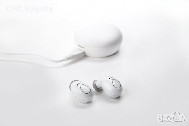 Преносима батерия (power bank) + Bluetooth слушалки TWS (earbuds), снимка 9 - Bluetooth слушалки - 38757050
