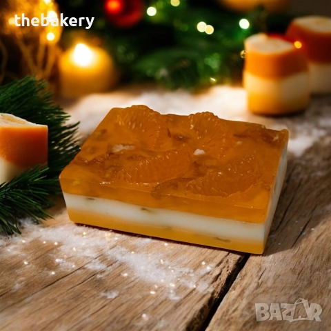 Коледни сапуни , снимка 4 - Козметика за тяло - 52552509