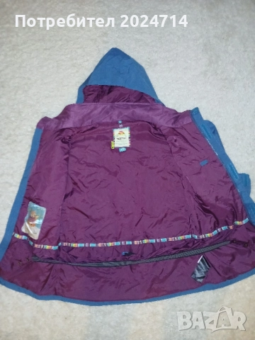 Детско дамско ски сноуборд яке Burton XL, снимка 3 - Детски якета и елеци - 52561322