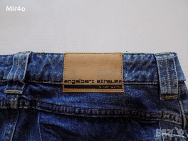 нов работен панталон engelbert strauss work wear дънков долнище екип мъжки оригинален размер 106, снимка 7 - Спортни дрехи, екипи - 52690700