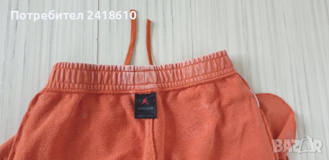 Jordan Washed Rust Loose Fit  Womens Cotton Pant Size S  ОРИГИНАЛ! Дамско Долнище!, снимка 11 - Спортни екипи - 44763740