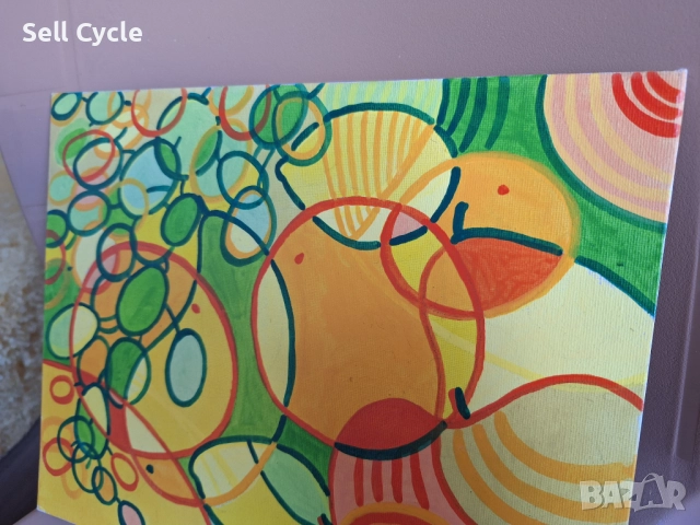 ✅КАРТИНА АКРИЛ - ПЛОДОВЕ - 24/30 СМ.❗, снимка 3 - Картини - 51529680