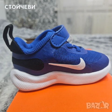 Оригинални бебешки маратонки NIKE REVOLUTION 7, снимка 3 - Бебешки обувки - 50575287