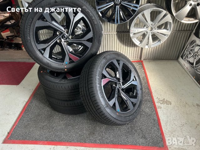 Джанти със Гуми 18 Цола  за Рено Arkana Captur Kadjar Dustar Nissan Нисан Кашкай Нови Оригинални  , снимка 10 - Гуми и джанти - 39807194