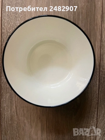 Комплект порцеланови купи - 3 броя, снимка 6 - Чинии - 53690214
