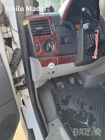 Мерцедес спринтер 2.7 cdi, снимка 11 - Бусове и автобуси - 53848808