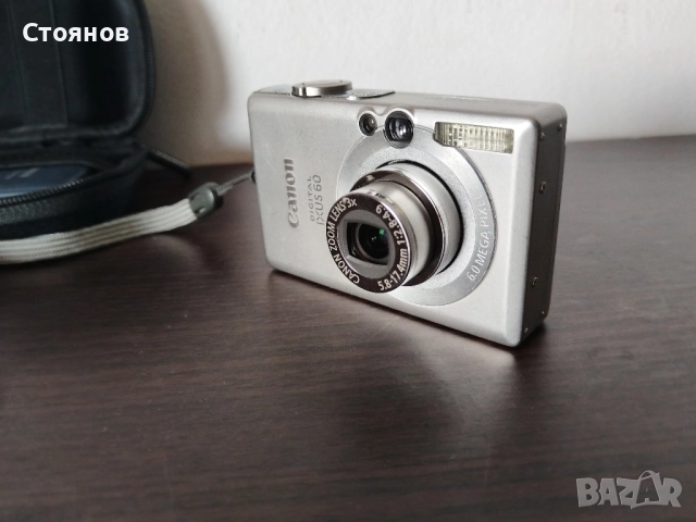 Canon IXUS 60 6.0MP 3X Optical Zoom Japan 