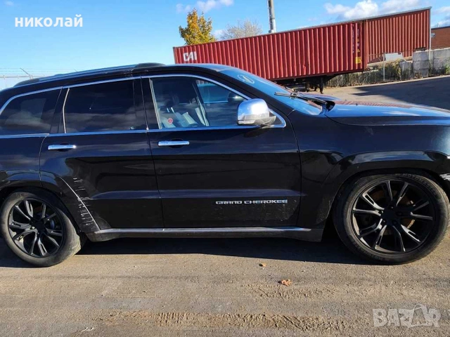 Jeep Grand cherokee SUMMIT 5,7 Hemi, снимка 6 - Автомобили и джипове - 25838949