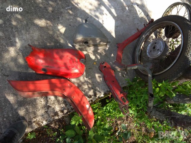 Ява 50 на части, снимка 10 - Мотоциклети и мототехника - 42321542