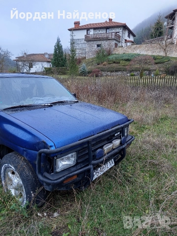 НИСАН ТЕРАНО 2' 4 БЕНЗИН. И ГАС, снимка 4 - Автомобили и джипове - 52886574