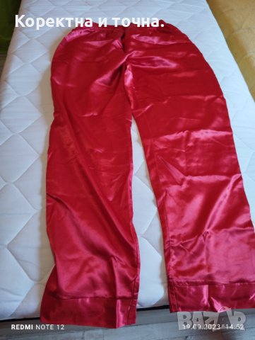 Продавам две чисто нови сатенени пижами., снимка 3 - Пижами - 42246769