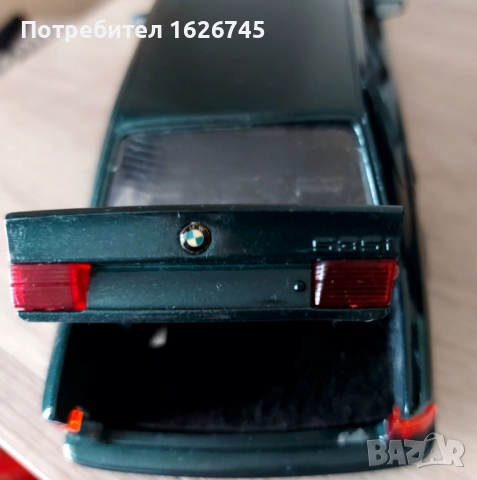 BMW 535i 1:24 Schabak, снимка 9 - Колекции - 53002311