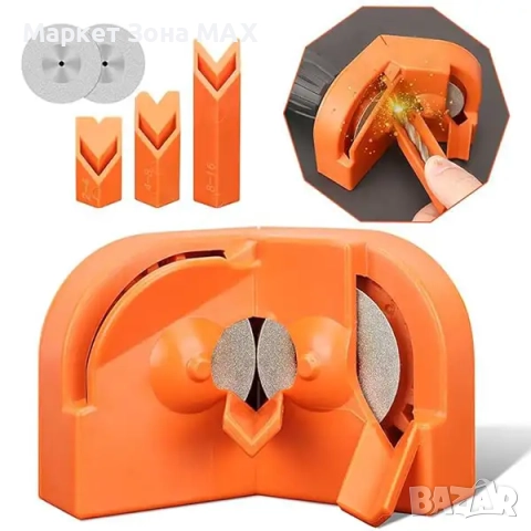 Уред За Заточване На Свредла, снимка 4 - Други инструменти - 52851510