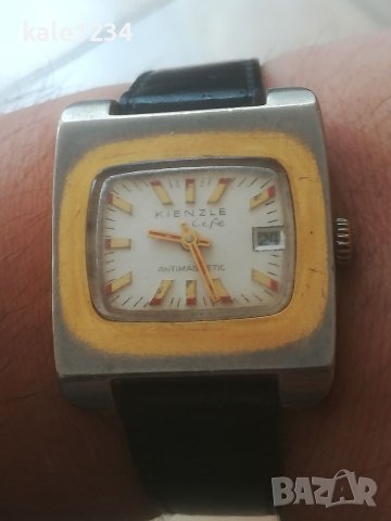 Часовник KIENZLE Life. Germany. Vintage watch. Механичен. Мъжки. Ретро модел , снимка 2 - Мъжки - 41853921