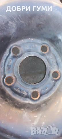 5х105 ДЖАНТИ 2БР. ОПЕЛ и датчици, снимка 6 - Гуми и джанти - 53756045