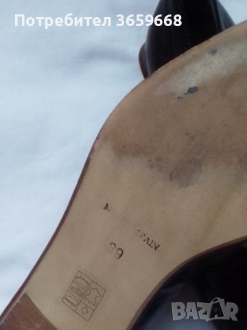 Дамски обувки от естествена кожа,размер 39, снимка 5 - Дамски елегантни обувки - 39881645