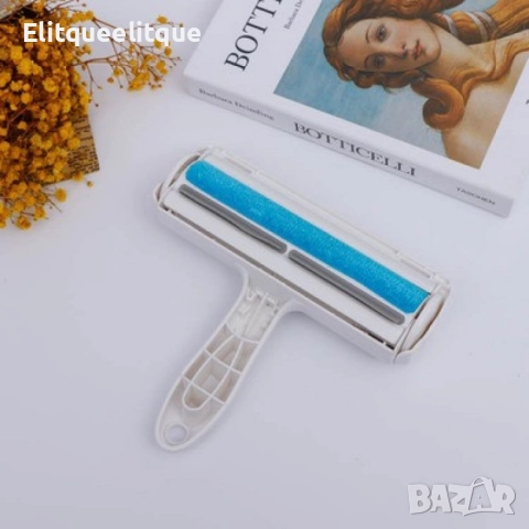 Самопочистващо се устройство за почистване на дрехи от косми от домашни любимци, снимка 3 - За кучета - 52175961